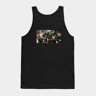 The Last Trick or Treater Tank Top